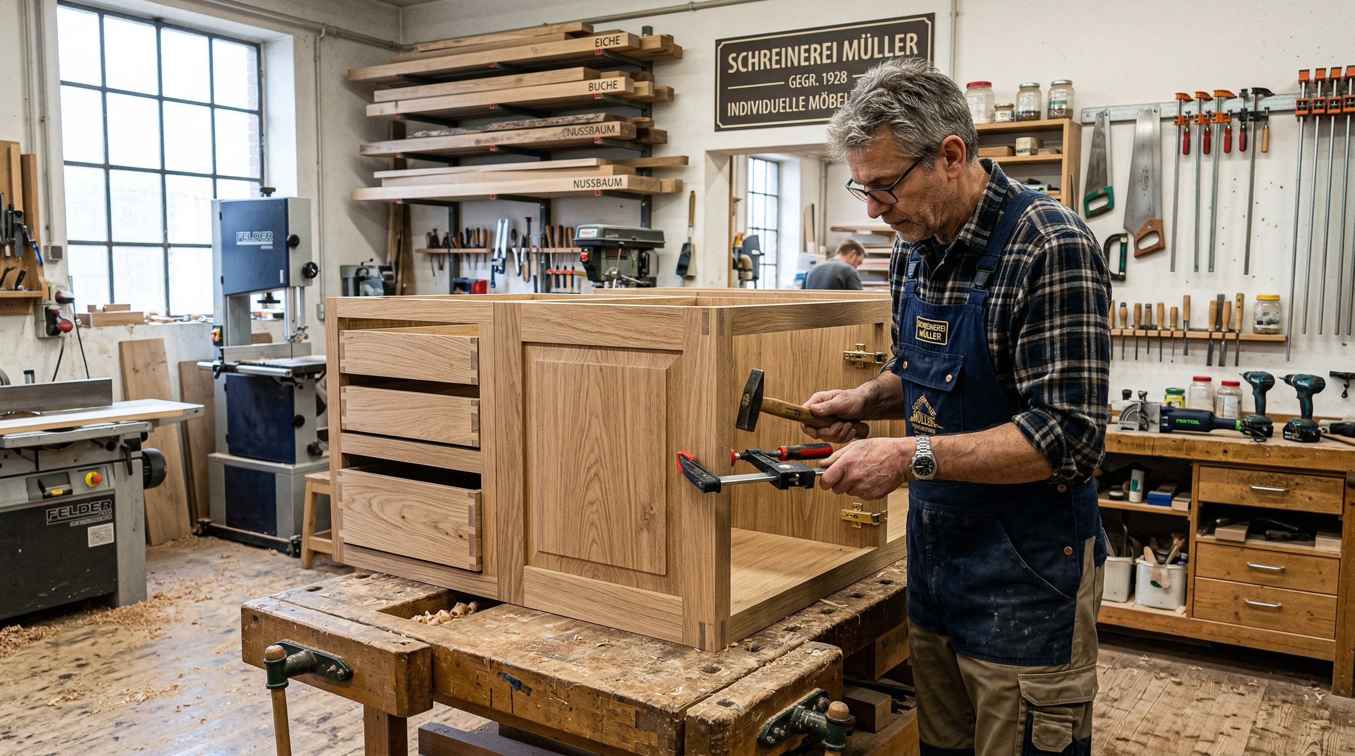 Tischlerei H. Peter Koch – Tischler & Schreiner Wuppertal